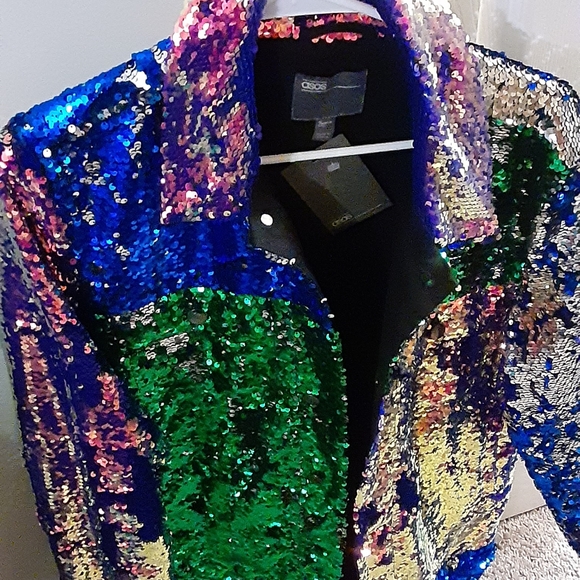 Multicolor jacket - Picture 6 of 6